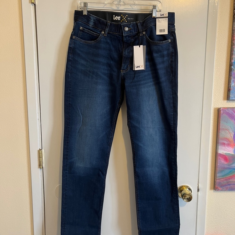 Lee Men's Blue Jeans